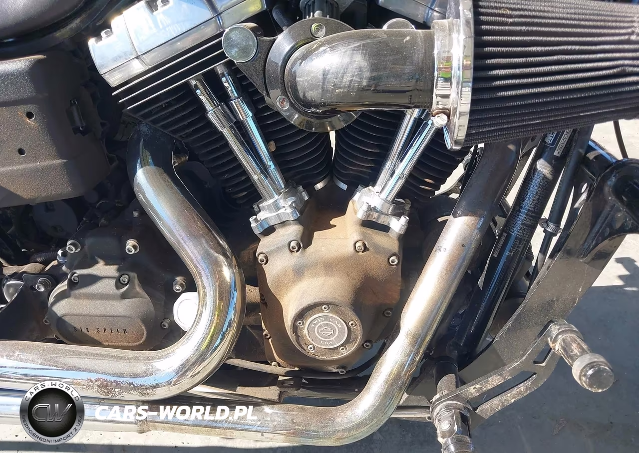 2010 Harley-Davidson Fxdb VIN:1HD1GX432AC323350 - 8