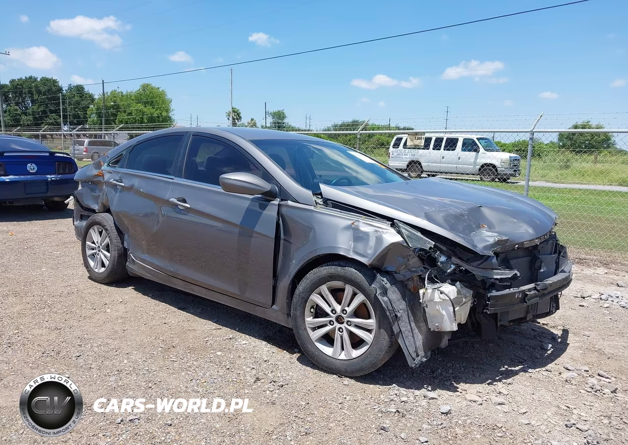 2011 Hyundai Sonata Gls – zdjęcie 1 z 17