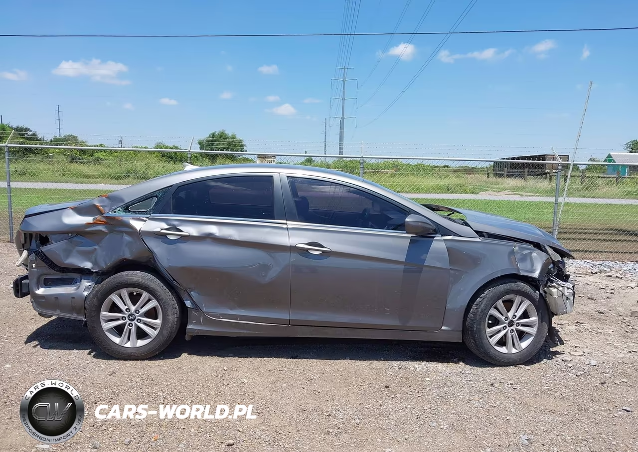 2011 Hyundai Sonata Gls VIN:5NPEB4AC3BH193007 - 14