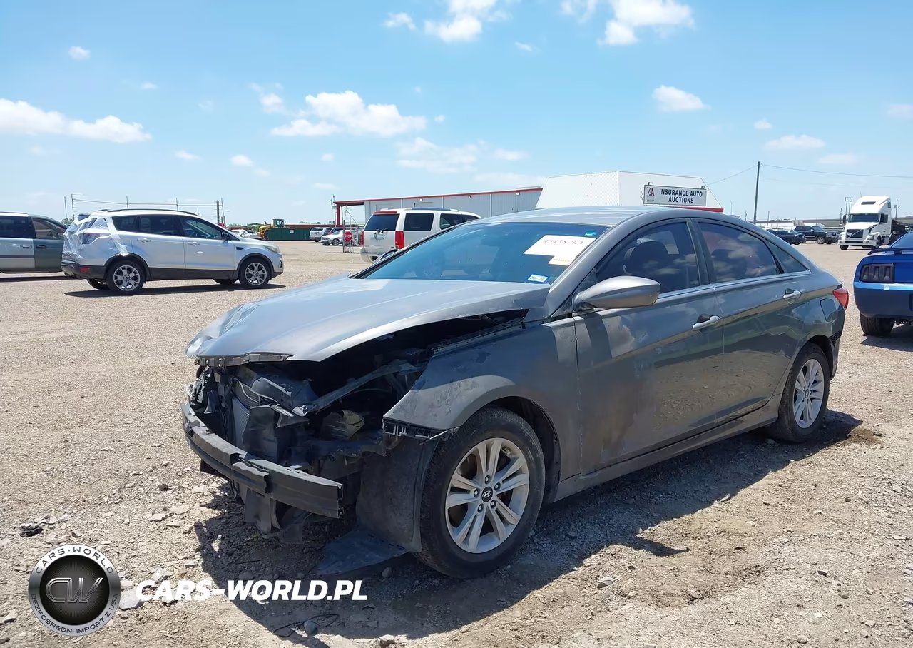 2011 Hyundai Sonata Gls VIN:5NPEB4AC3BH193007 - 2