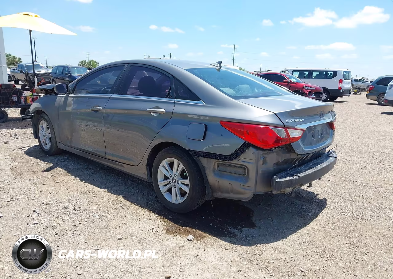2011 Hyundai Sonata Gls VIN:5NPEB4AC3BH193007 - 3