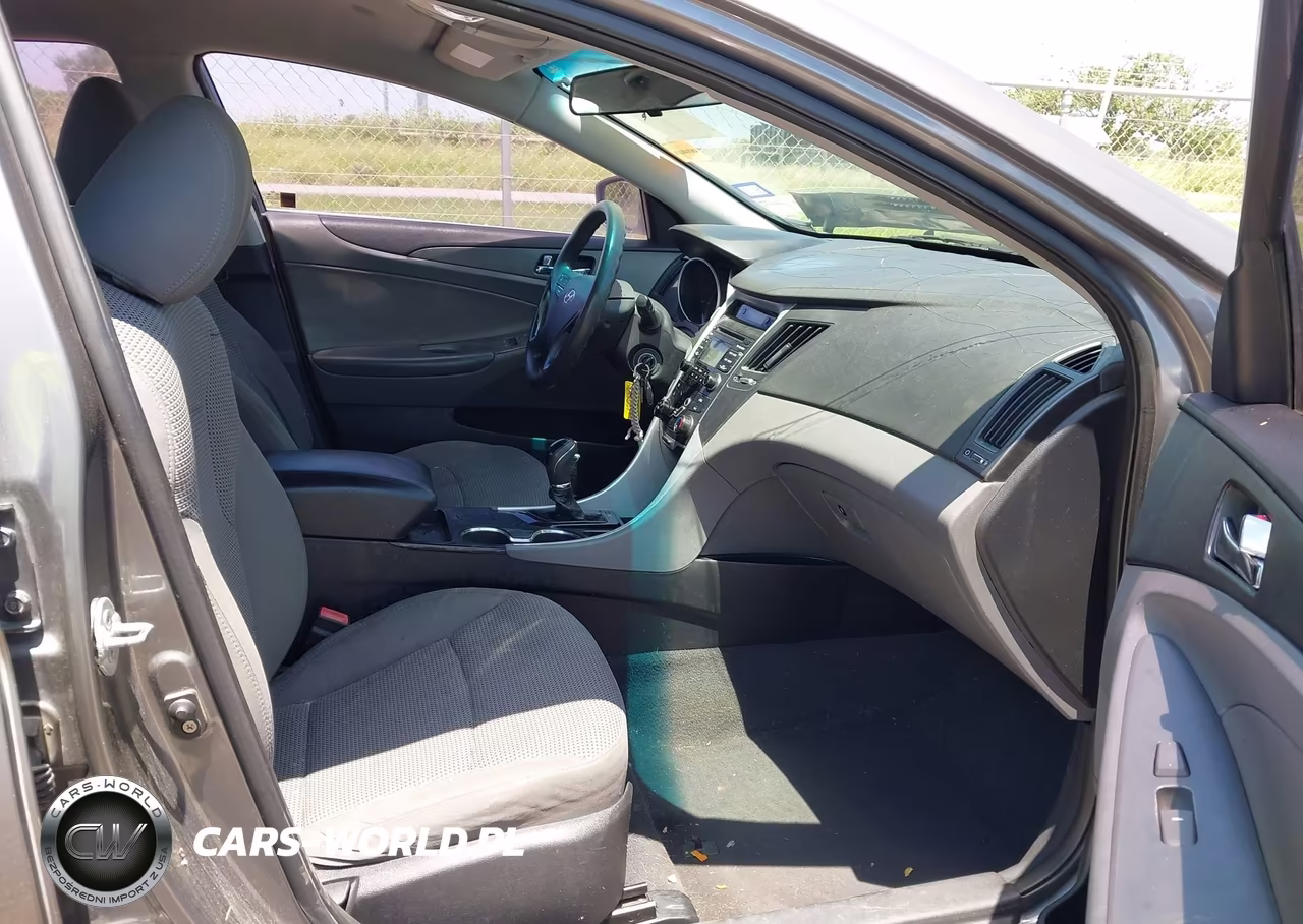 2011 Hyundai Sonata Gls VIN:5NPEB4AC3BH193007 - 5