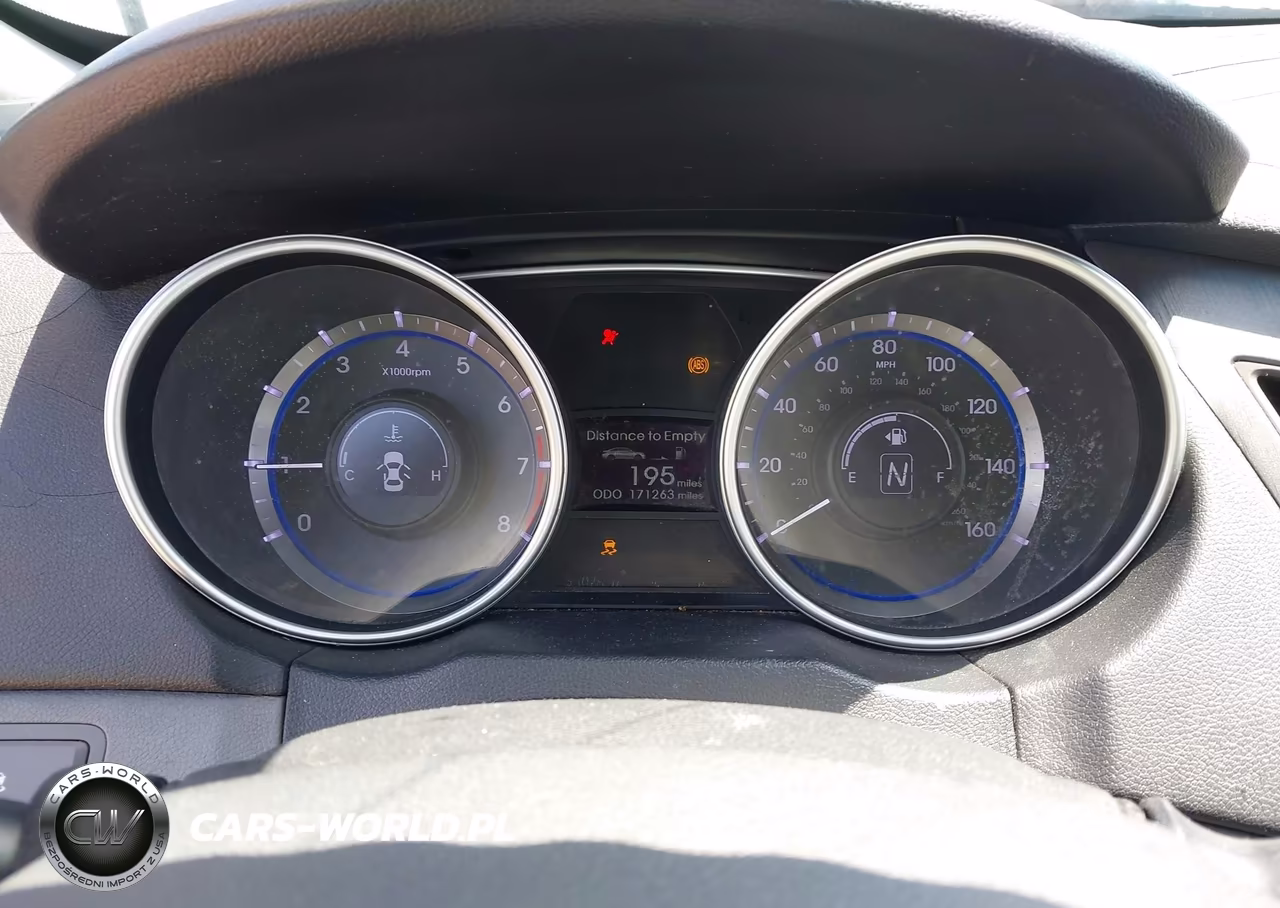 2011 Hyundai Sonata Gls VIN:5NPEB4AC3BH193007 - 7
