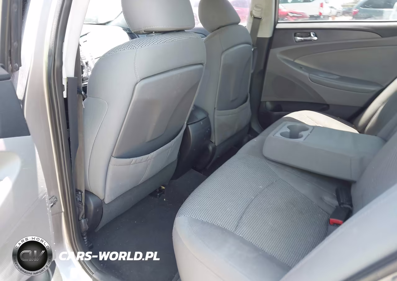 2011 Hyundai Sonata Gls VIN:5NPEB4AC3BH193007 - 8