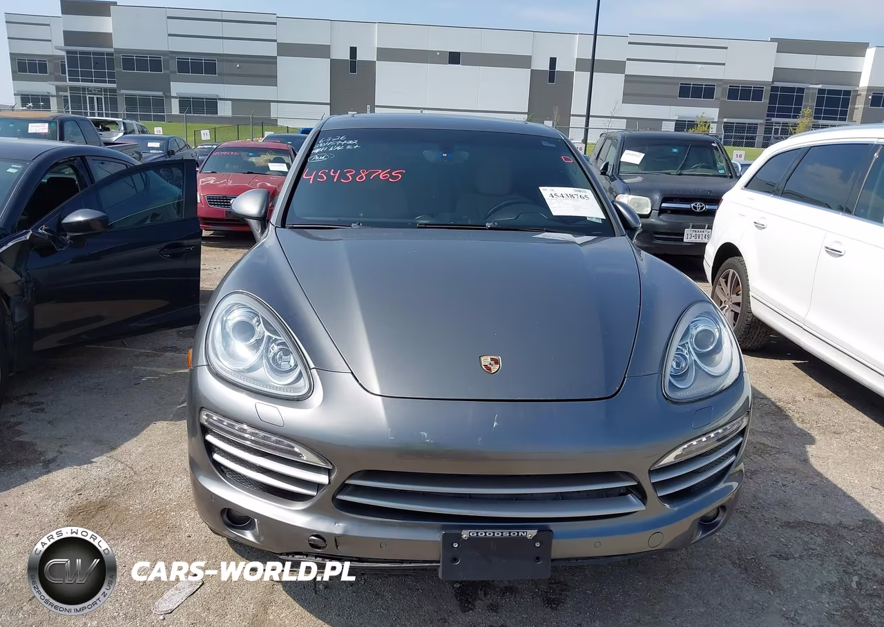 2014 Porsche Cayenne Platinum Edition VIN:WP1AA2A27ELA95271 - 12