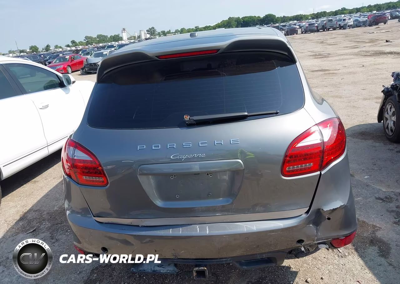 2014 Porsche Cayenne Platinum Edition VIN:WP1AA2A27ELA95271 - 16