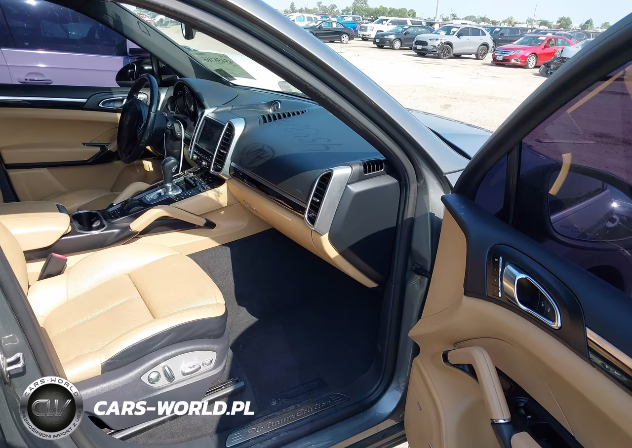2014 Porsche Cayenne Platinum Edition VIN:WP1AA2A27ELA95271 - 5