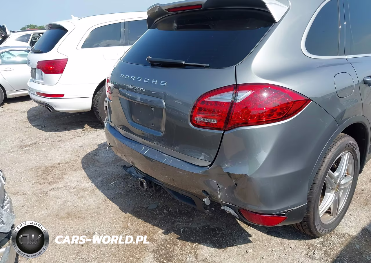 2014 Porsche Cayenne Platinum Edition VIN:WP1AA2A27ELA95271 - 6