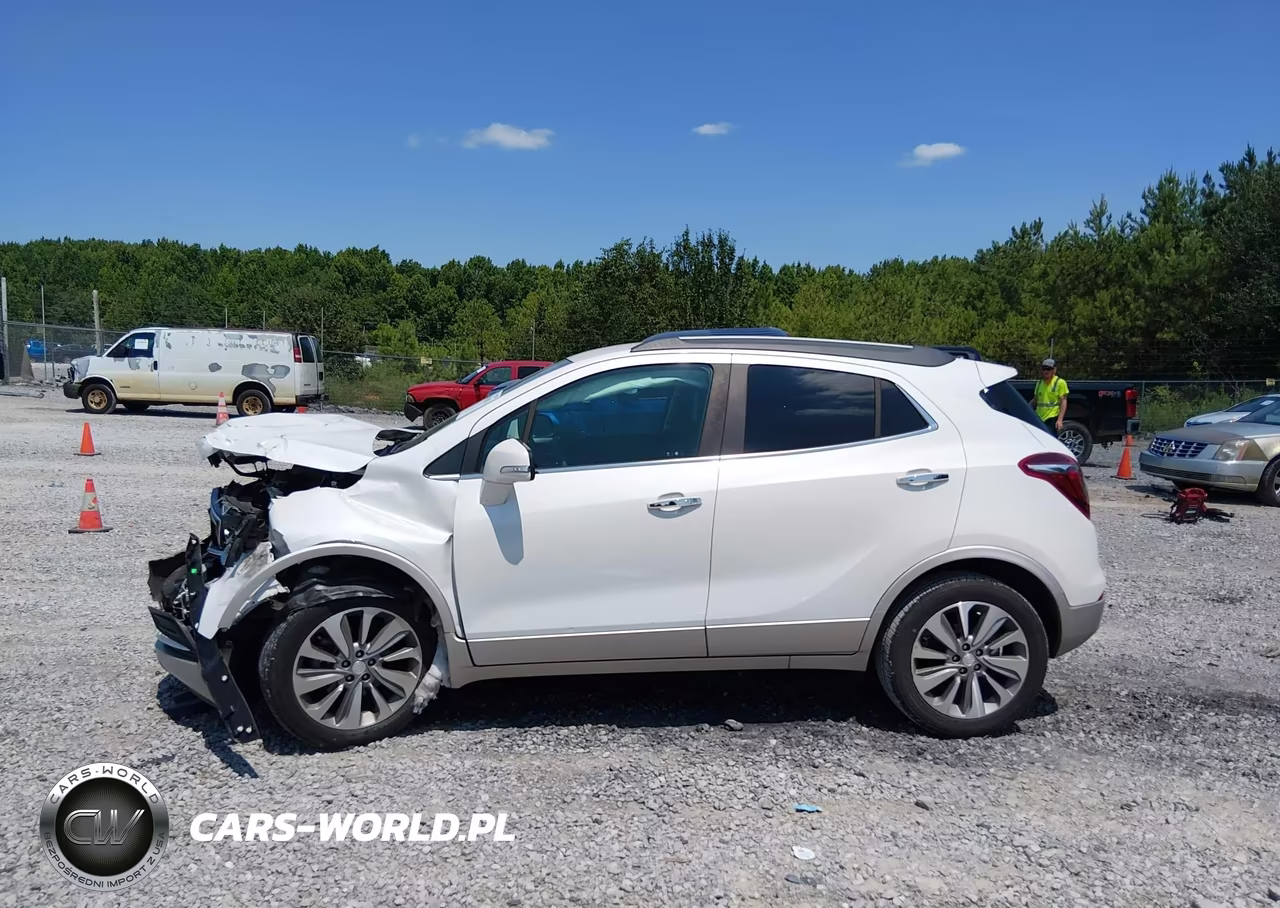 2019 Buick Encore Fwd Preferred VIN:KL4CJASB2KB860014 - 14