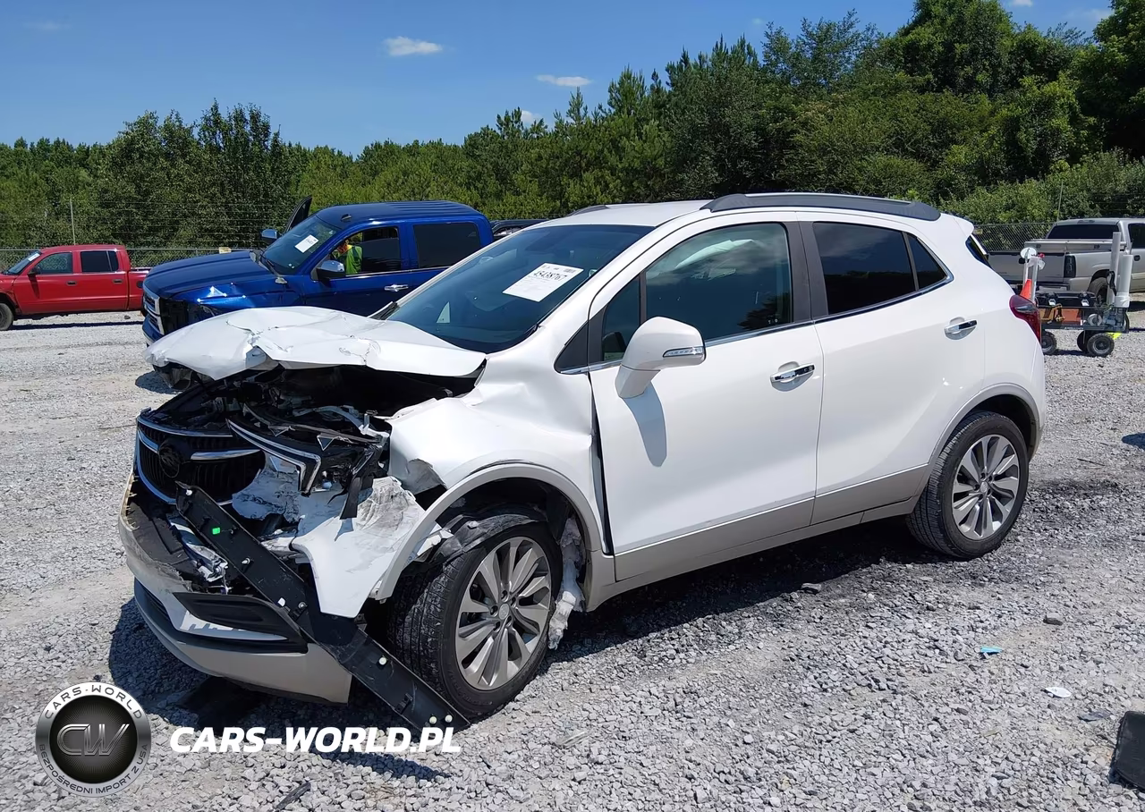 2019 Buick Encore Fwd Preferred VIN:KL4CJASB2KB860014 - 2