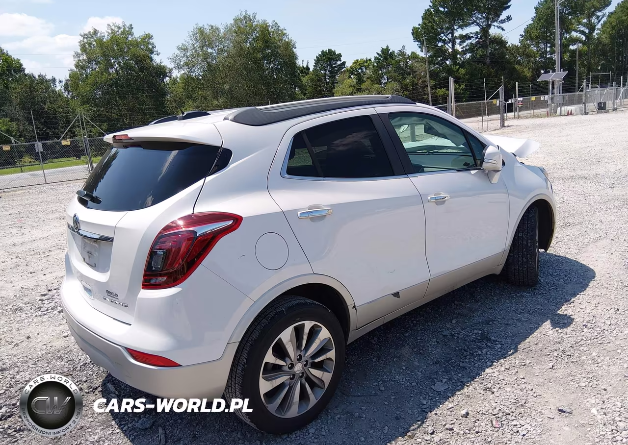 2019 Buick Encore Fwd Preferred VIN:KL4CJASB2KB860014 - 4