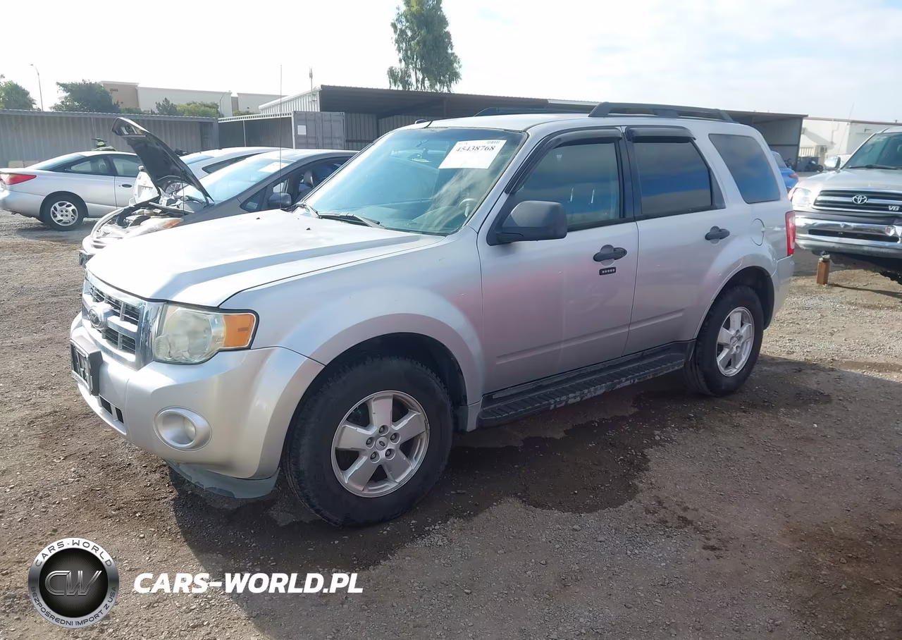 2012 Ford Escape Xlt VIN:1FMCU0D73CKB82614 - 2