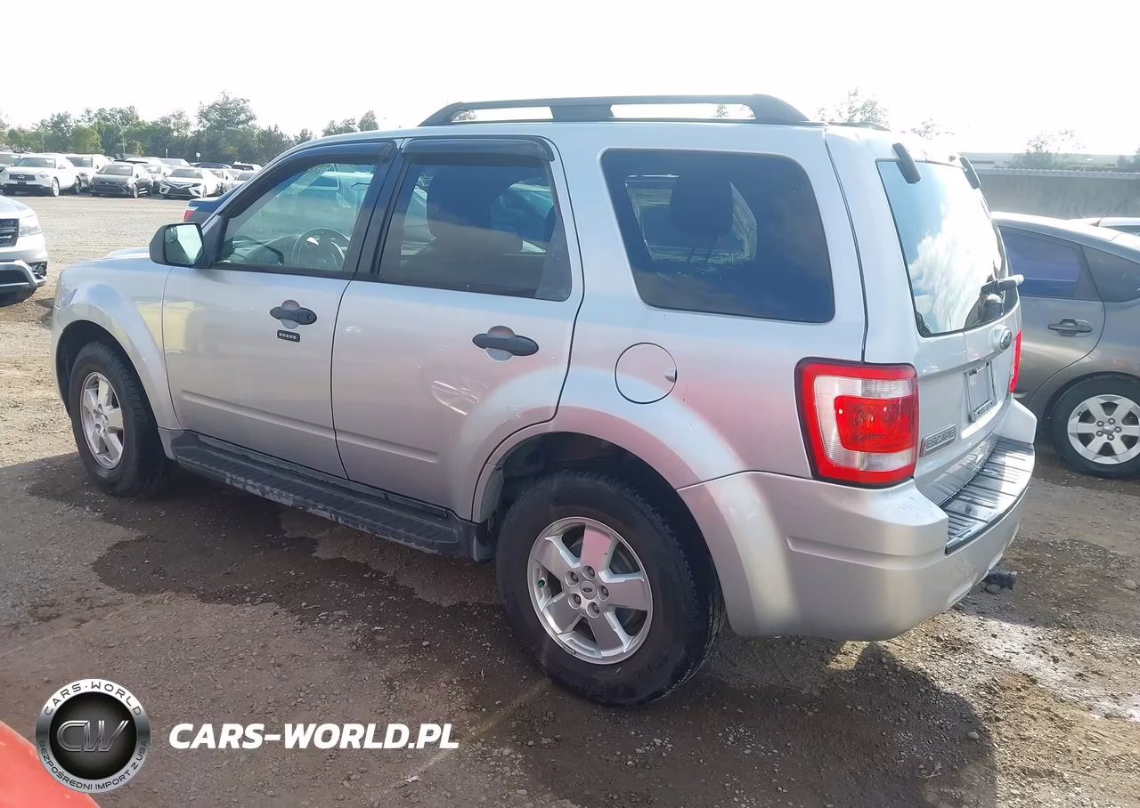 2012 Ford Escape Xlt VIN:1FMCU0D73CKB82614 - 3