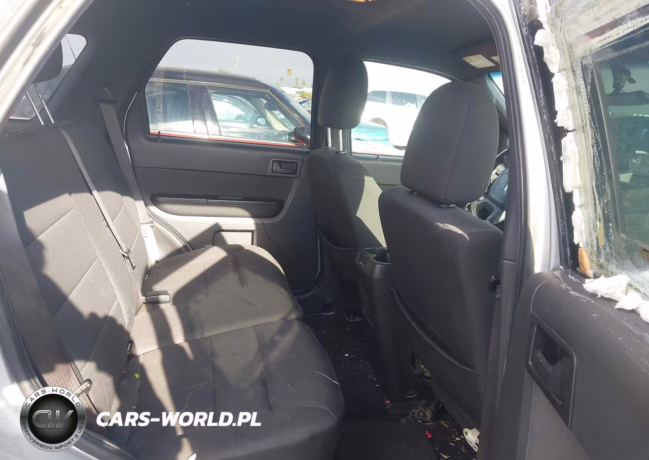 2012 Ford Escape Xlt VIN:1FMCU0D73CKB82614 - 8