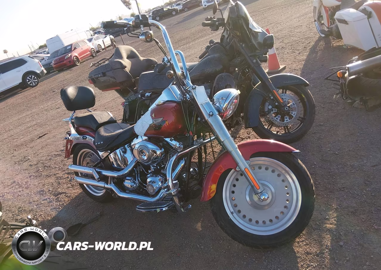 2008 Harley-Davidson Flstf – zdjęcie 1 z 18