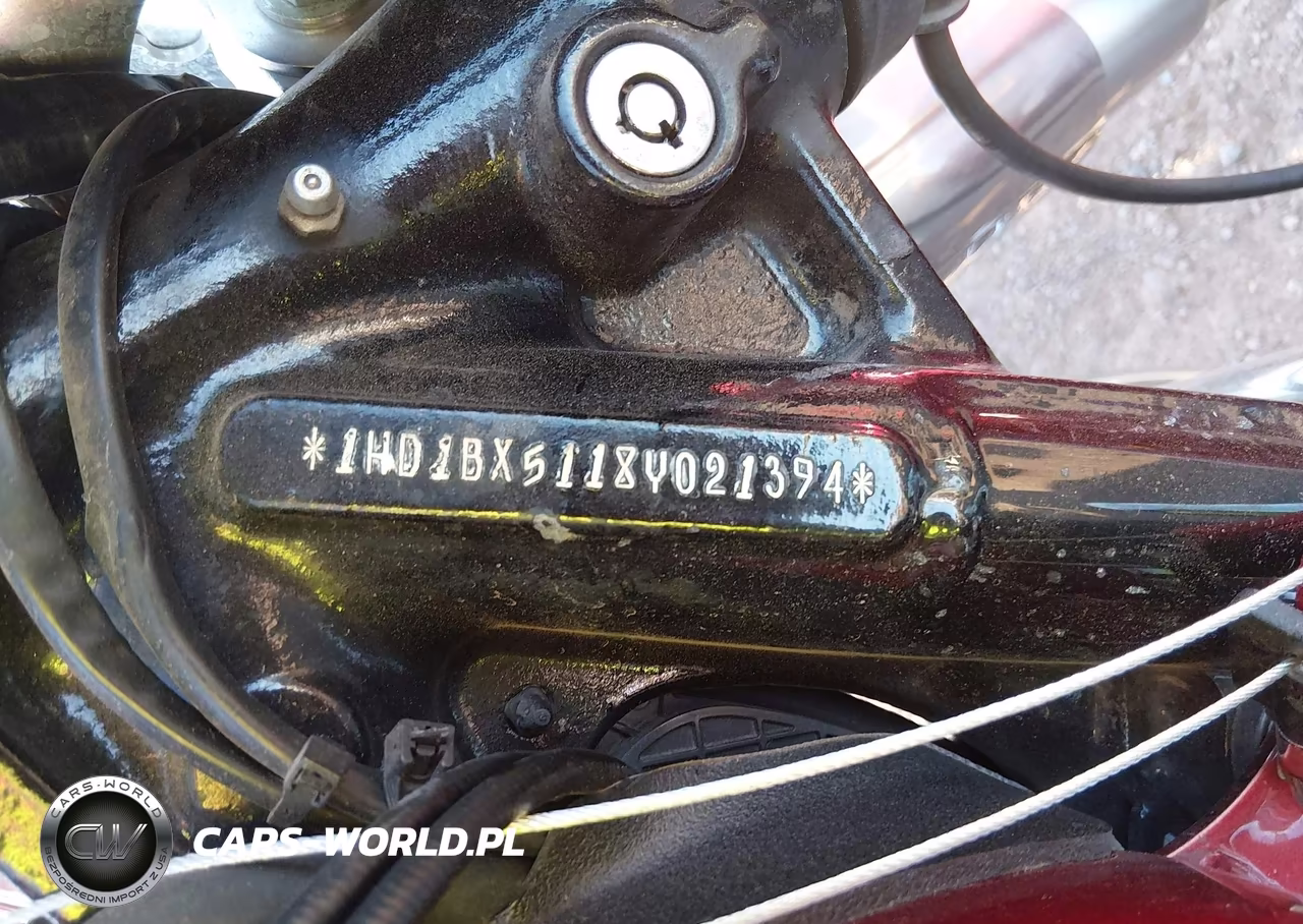 2008 Harley-Davidson Flstf VIN:1HD1BX5118Y021394 - 10