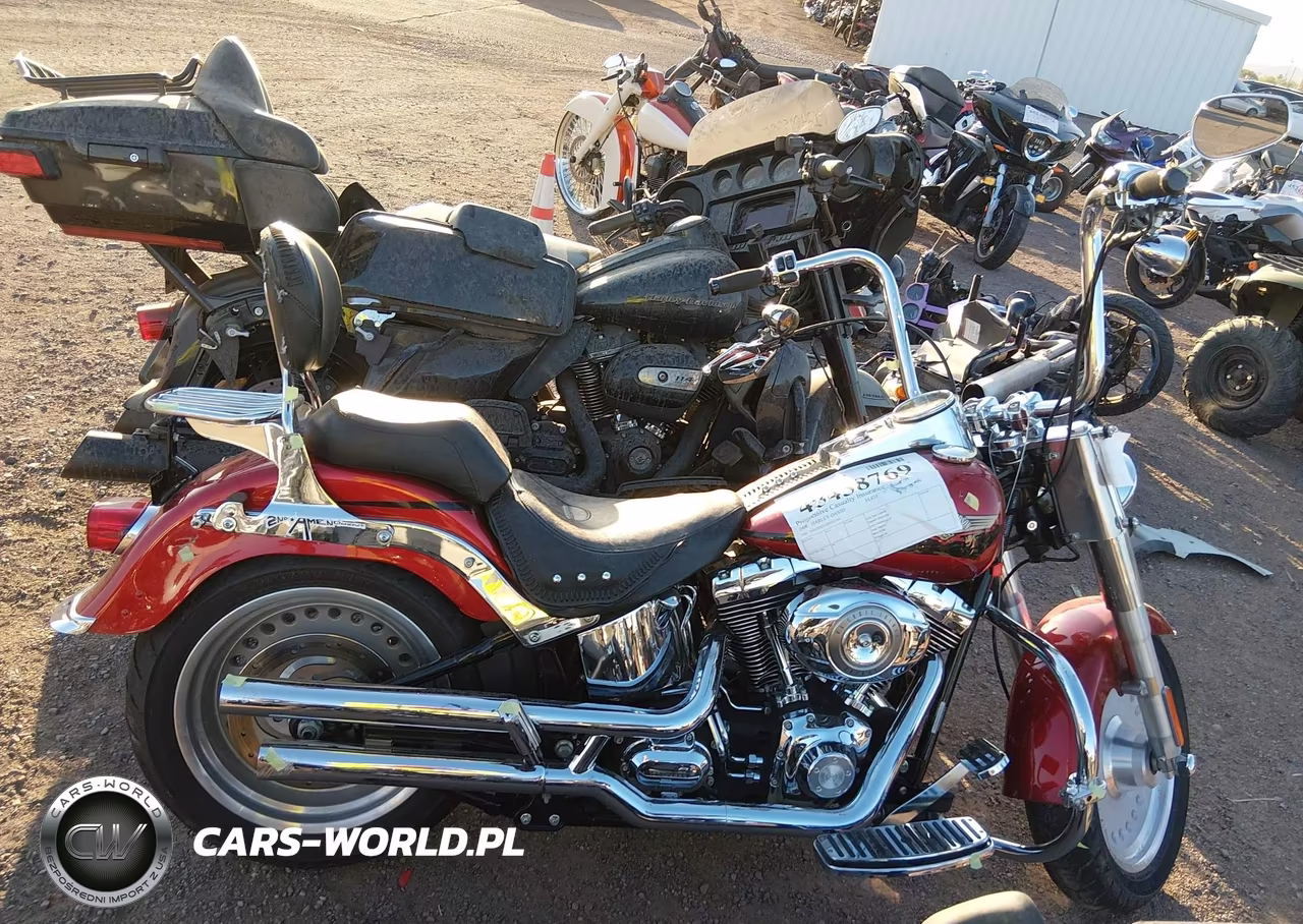 2008 Harley-Davidson Flstf VIN:1HD1BX5118Y021394 - 12