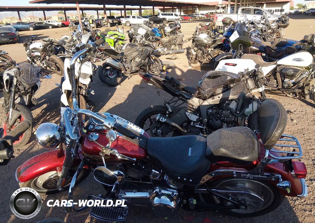 2008 Harley-Davidson Flstf VIN:1HD1BX5118Y021394 - 13