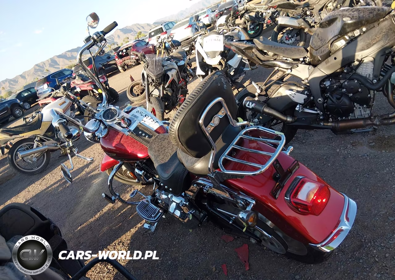2008 Harley-Davidson Flstf VIN:1HD1BX5118Y021394 - 14
