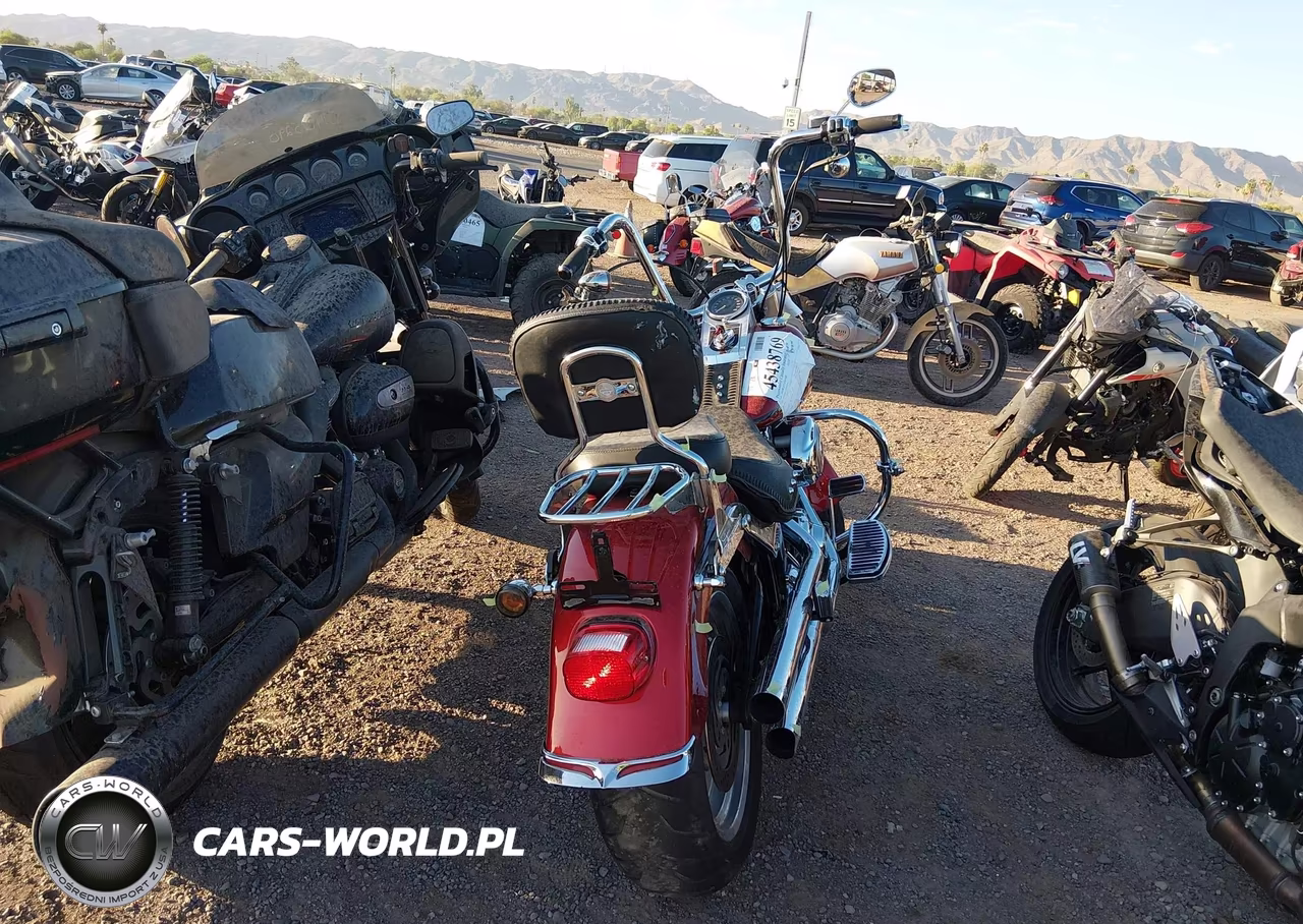 2008 Harley-Davidson Flstf VIN:1HD1BX5118Y021394 - 15