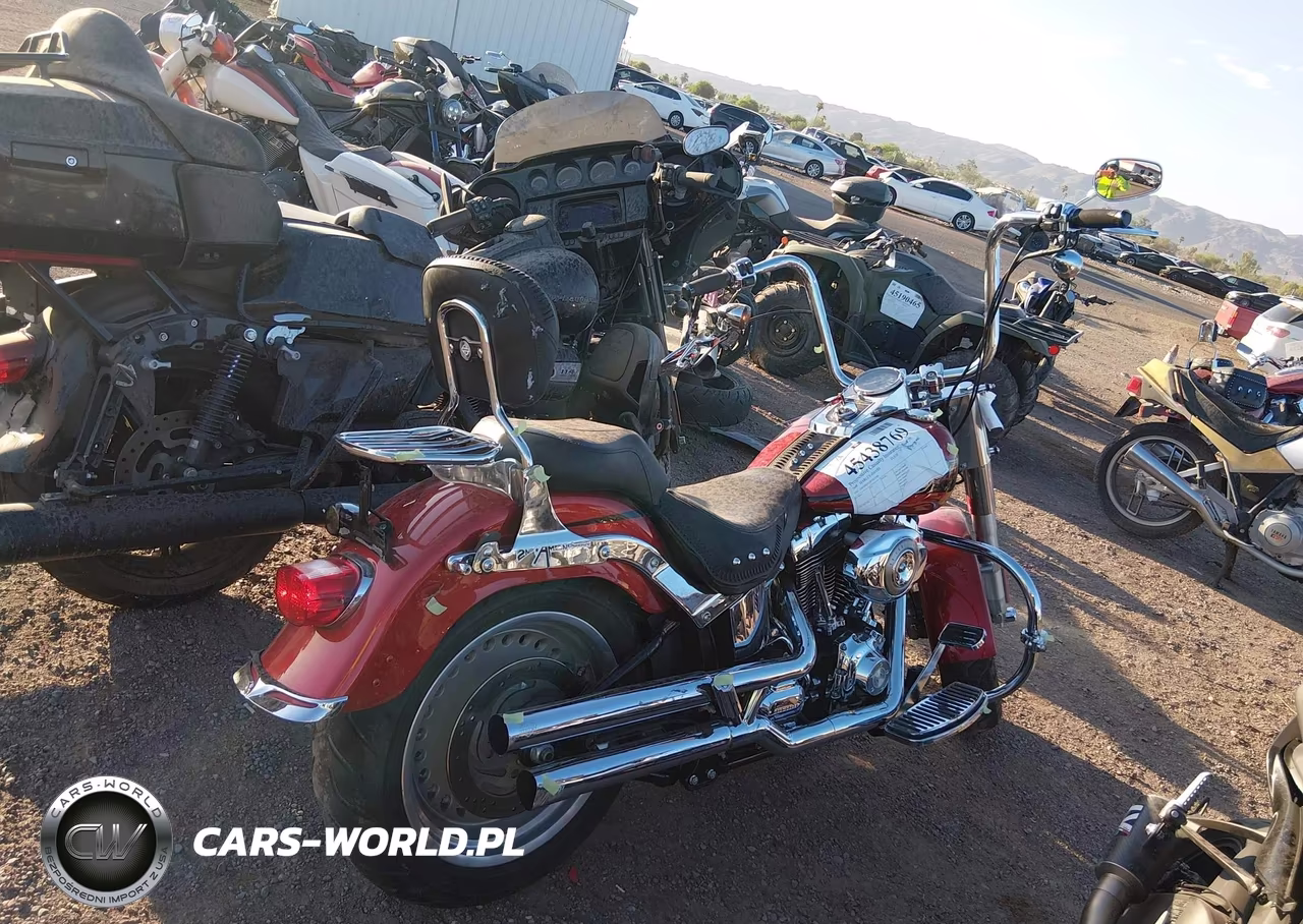 2008 Harley-Davidson Flstf VIN:1HD1BX5118Y021394 - 16