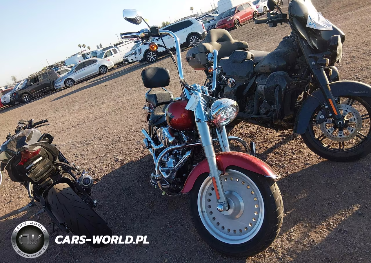 2008 Harley-Davidson Flstf VIN:1HD1BX5118Y021394 - 17
