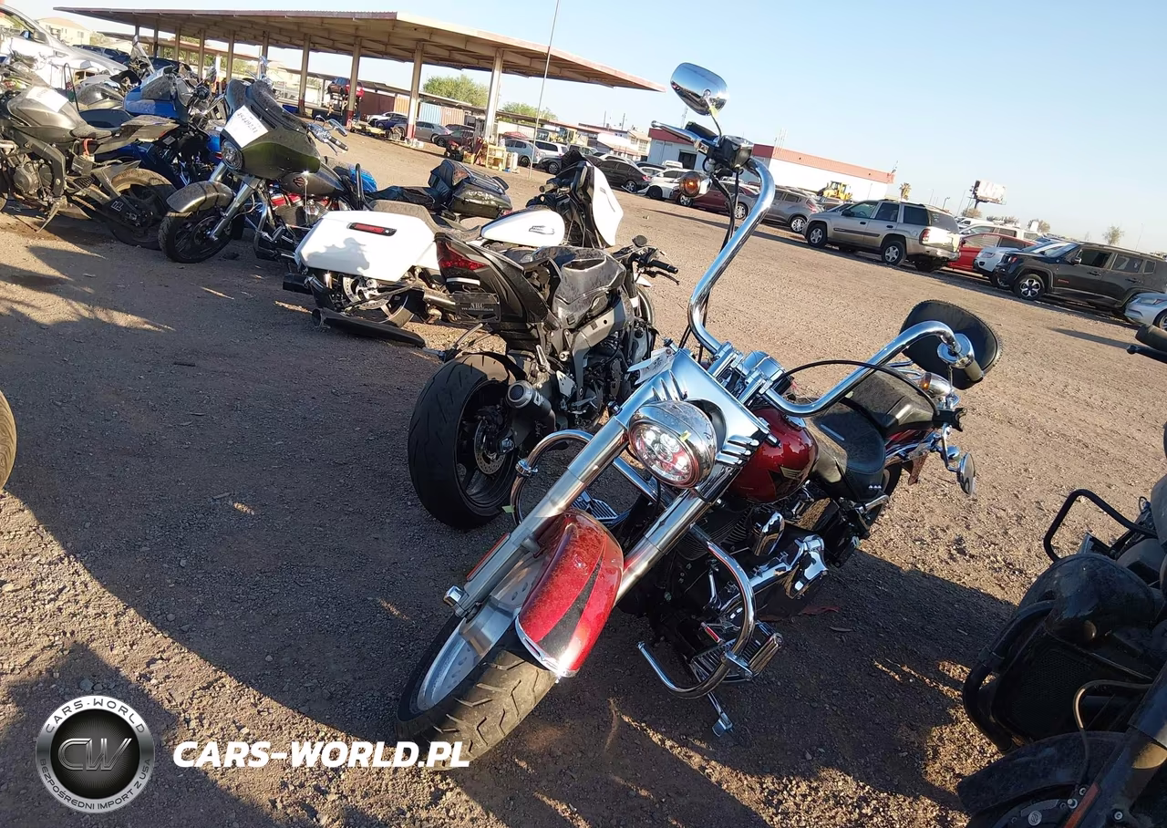 2008 Harley-Davidson Flstf VIN:1HD1BX5118Y021394 - 18