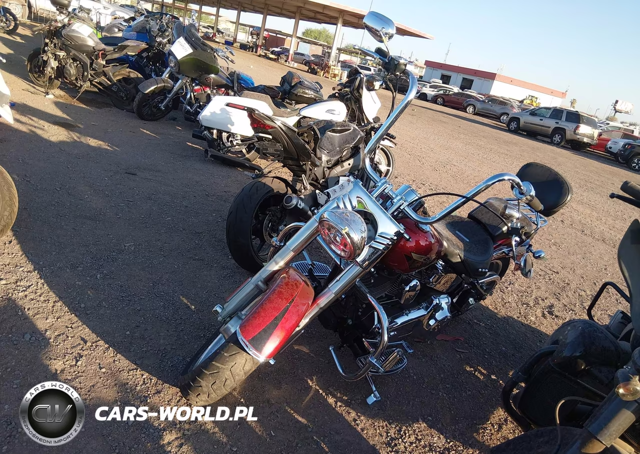 2008 Harley-Davidson Flstf VIN:1HD1BX5118Y021394 - 2