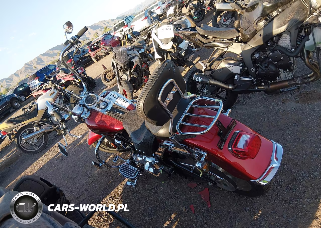 2008 Harley-Davidson Flstf VIN:1HD1BX5118Y021394 - 3