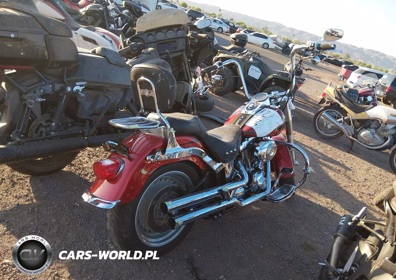 2008 Harley-Davidson Flstf VIN:1HD1BX5118Y021394 - 4