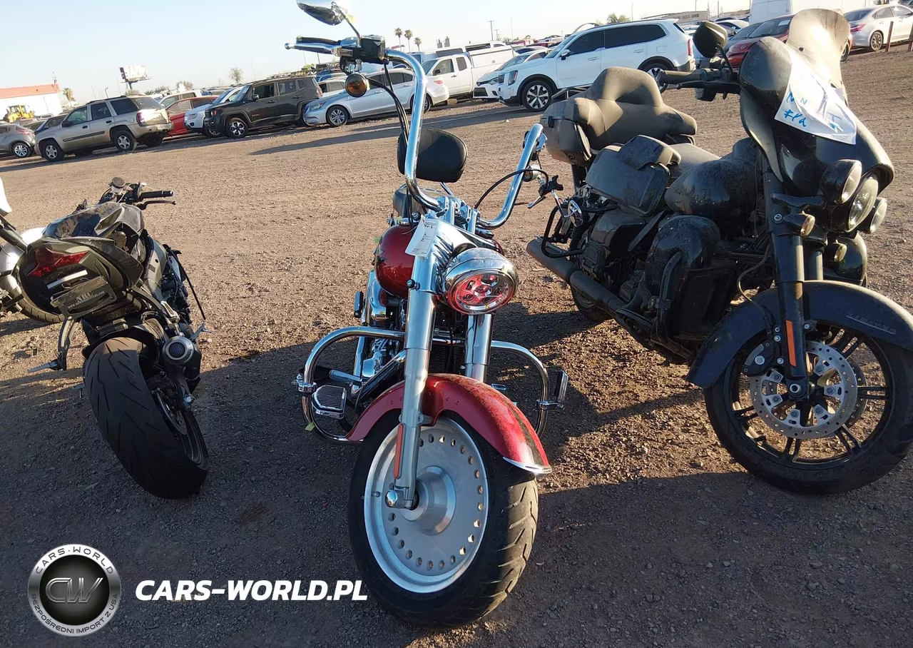 2008 Harley-Davidson Flstf VIN:1HD1BX5118Y021394 - 5