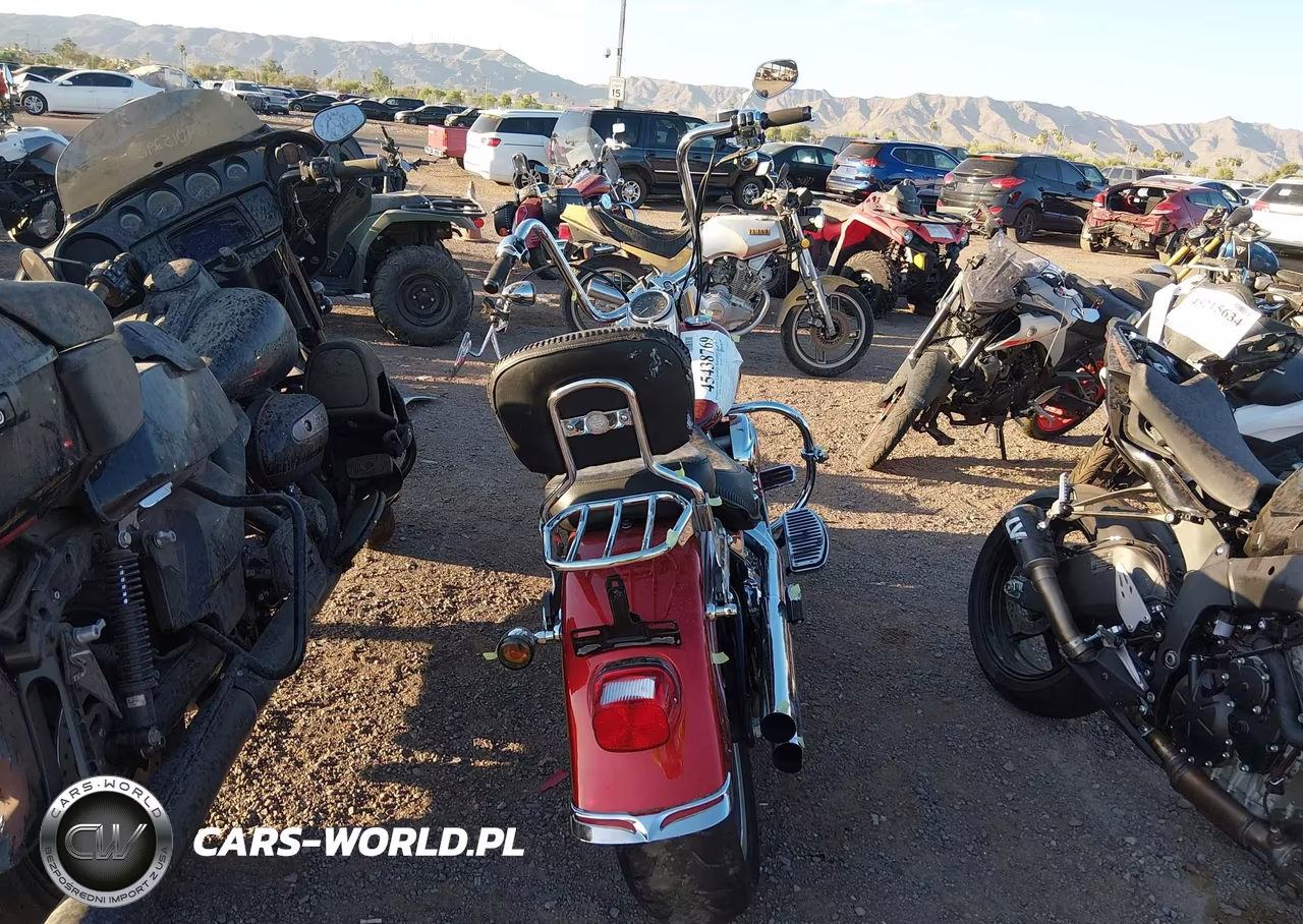 2008 Harley-Davidson Flstf VIN:1HD1BX5118Y021394 - 6