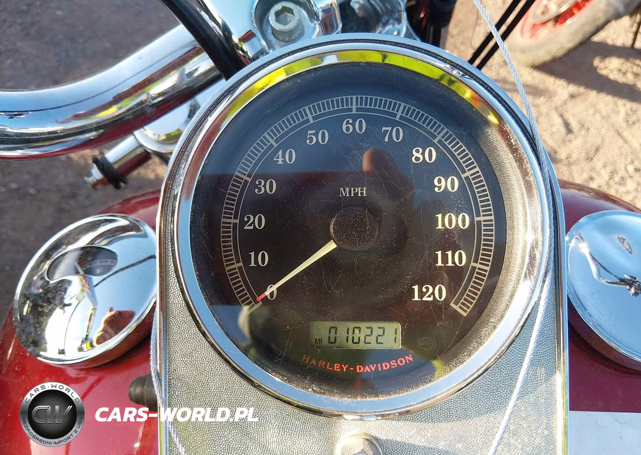 2008 Harley-Davidson Flstf VIN:1HD1BX5118Y021394 - 7
