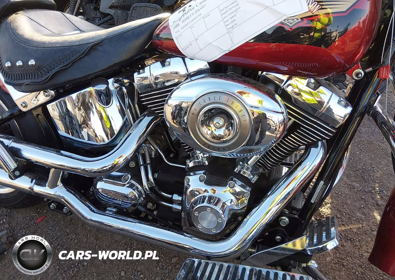 2008 Harley-Davidson Flstf VIN:1HD1BX5118Y021394 - 8