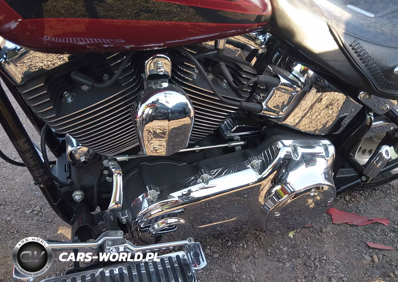 2008 Harley-Davidson Flstf VIN:1HD1BX5118Y021394 - 9