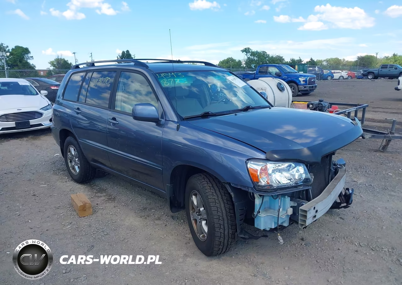 2005 Toyota Highlander V6 – zdjęcie 1 z 17