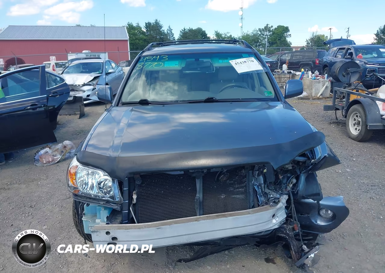 2005 Toyota Highlander V6 VIN:JTEEP21A350090588 - 13