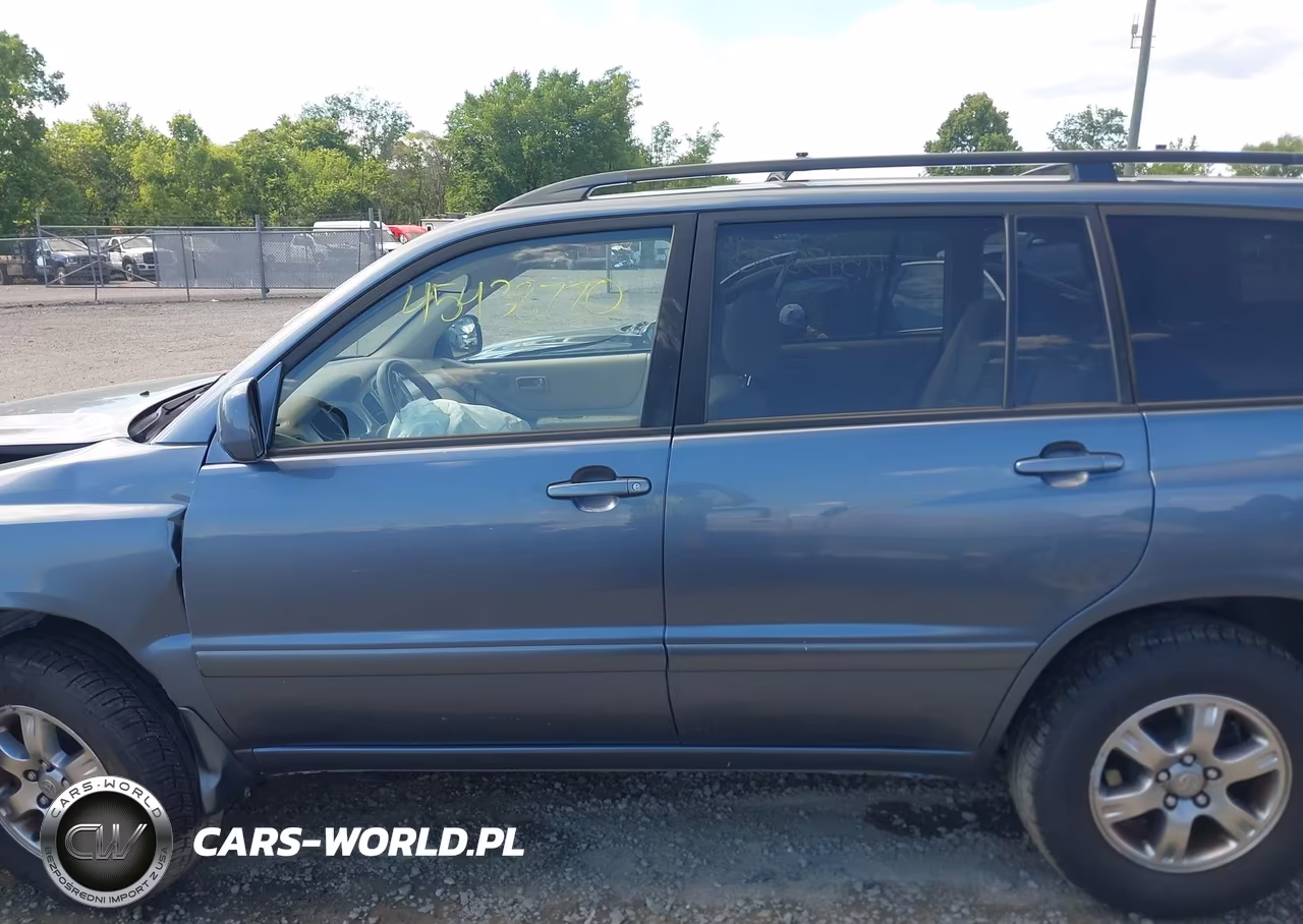 2005 Toyota Highlander V6 VIN:JTEEP21A350090588 - 15