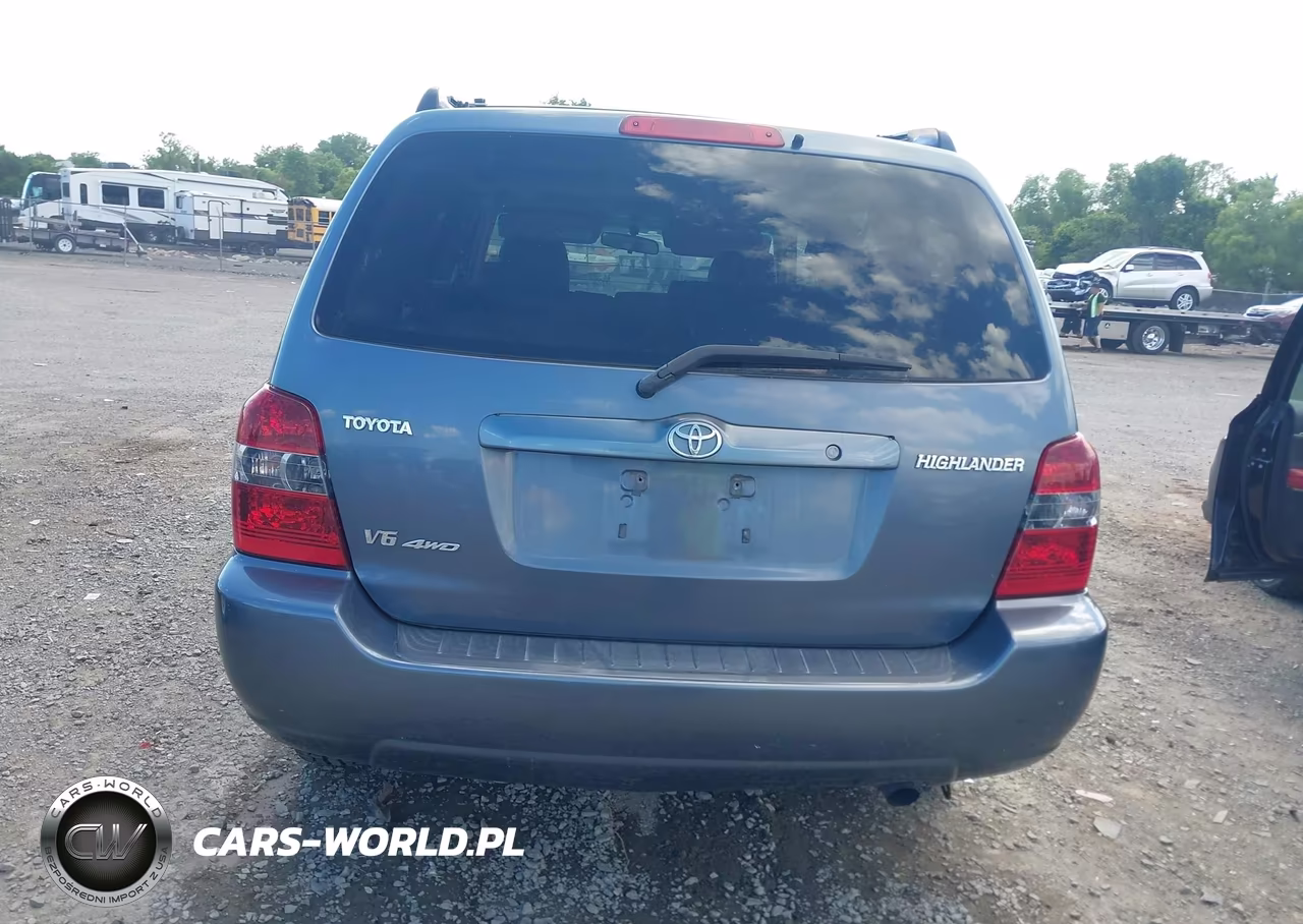 2005 Toyota Highlander V6 VIN:JTEEP21A350090588 - 17
