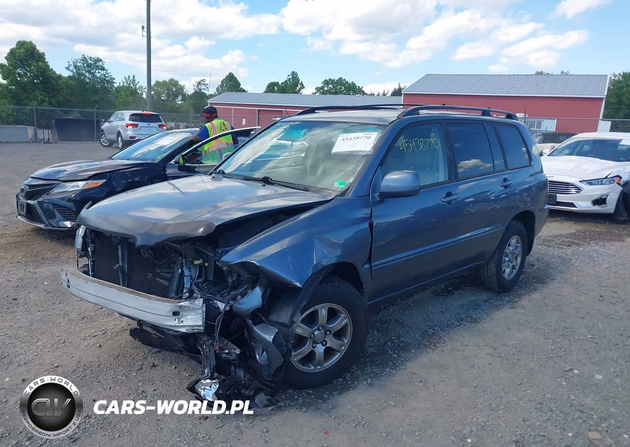 2005 Toyota Highlander V6 VIN:JTEEP21A350090588 - 2