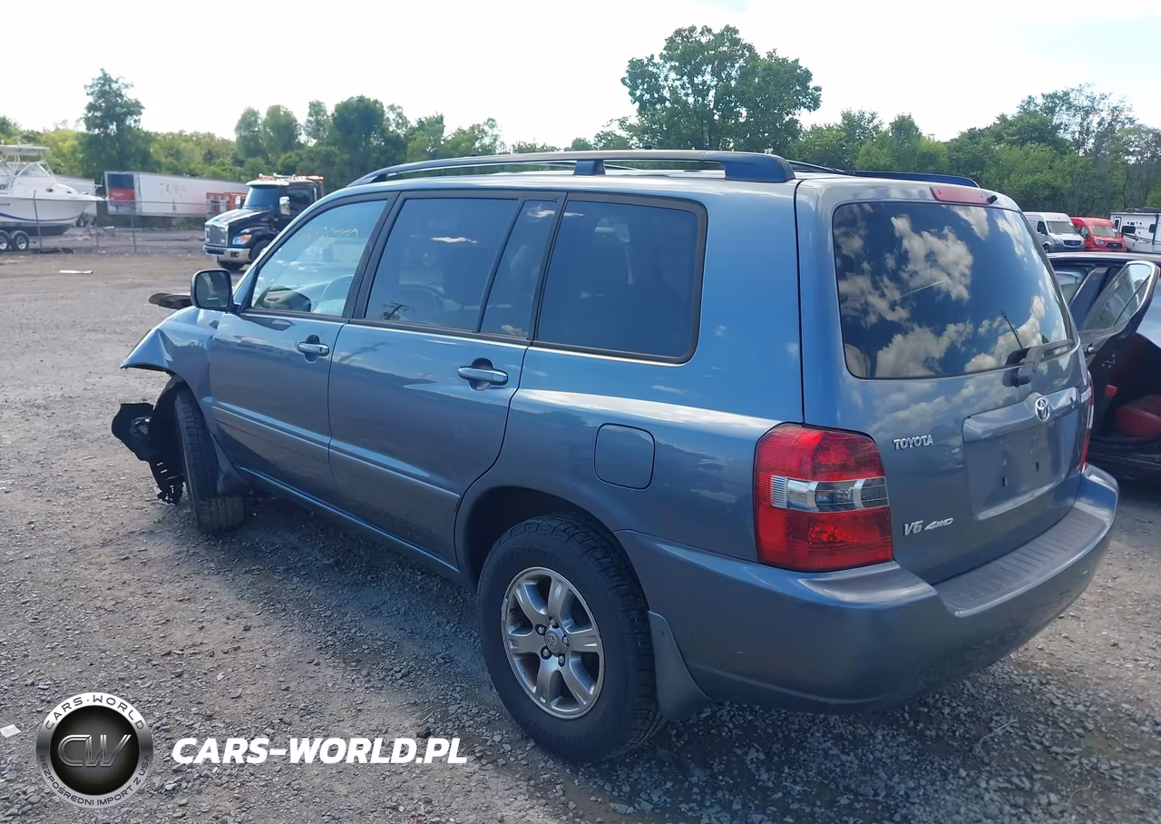 2005 Toyota Highlander V6 VIN:JTEEP21A350090588 - 3