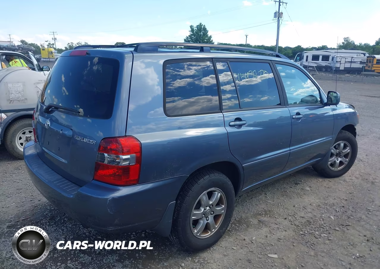 2005 Toyota Highlander V6 VIN:JTEEP21A350090588 - 4
