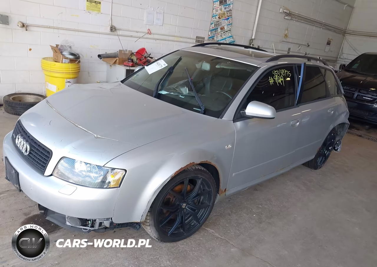 2005 Audi A4 1.8T Avant-1.8T Avant Special Edition VIN:WAUVC68E25A011418 - 2