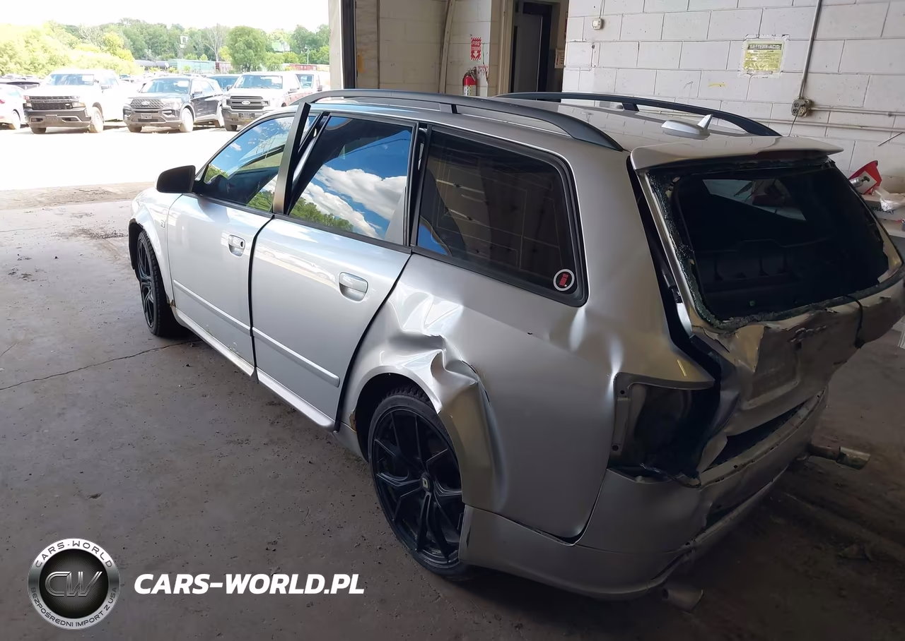 2005 Audi A4 1.8T Avant-1.8T Avant Special Edition VIN:WAUVC68E25A011418 - 3