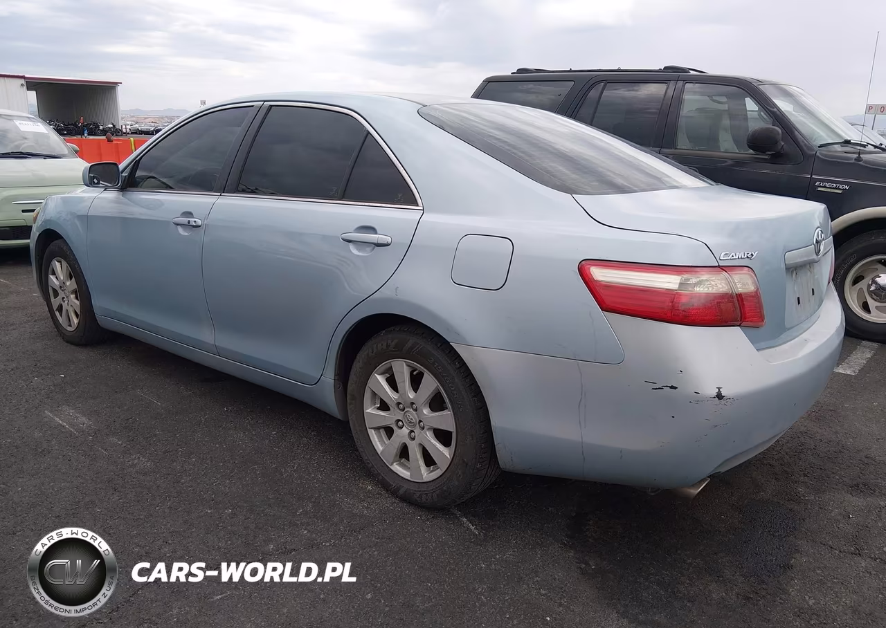 2007 Toyota Camry Xle V6 VIN:4T1BK46K97U503947 - 3