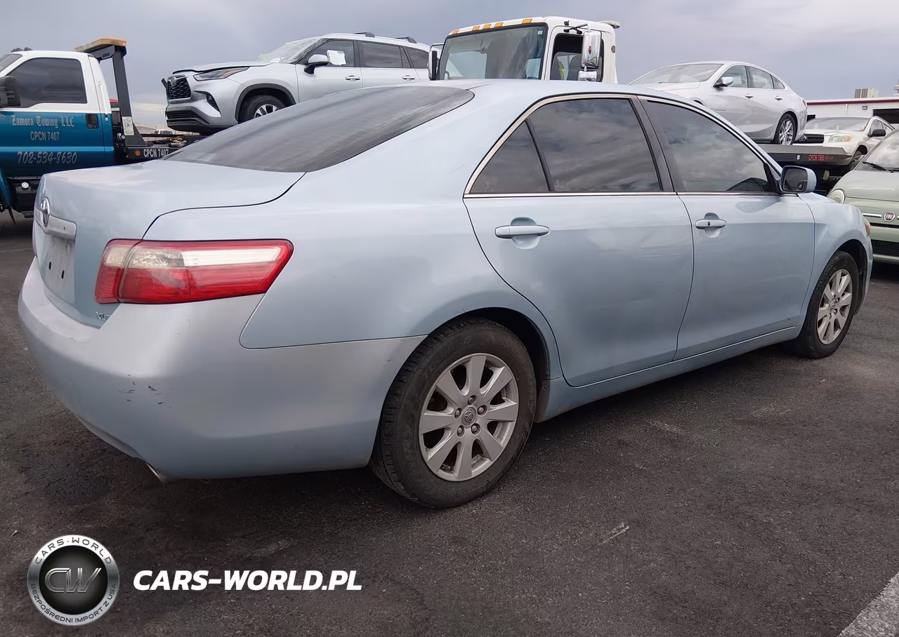 2007 Toyota Camry Xle V6 VIN:4T1BK46K97U503947 - 4