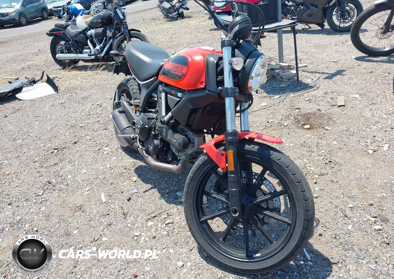 2016 Ducati Scrambler – zdjęcie 1 z 12