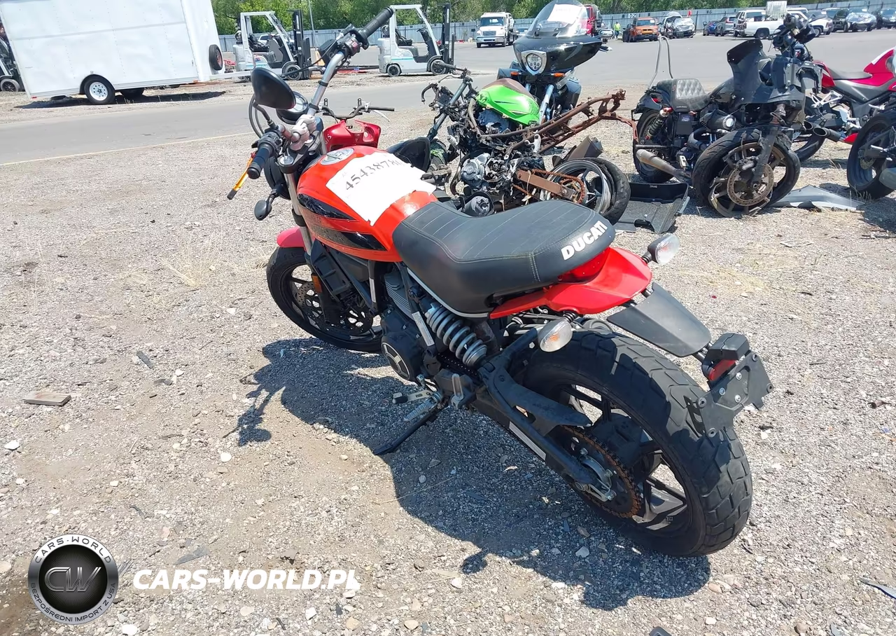 2016 Ducati Scrambler VIN:ML015AXG5GT000079 - 3