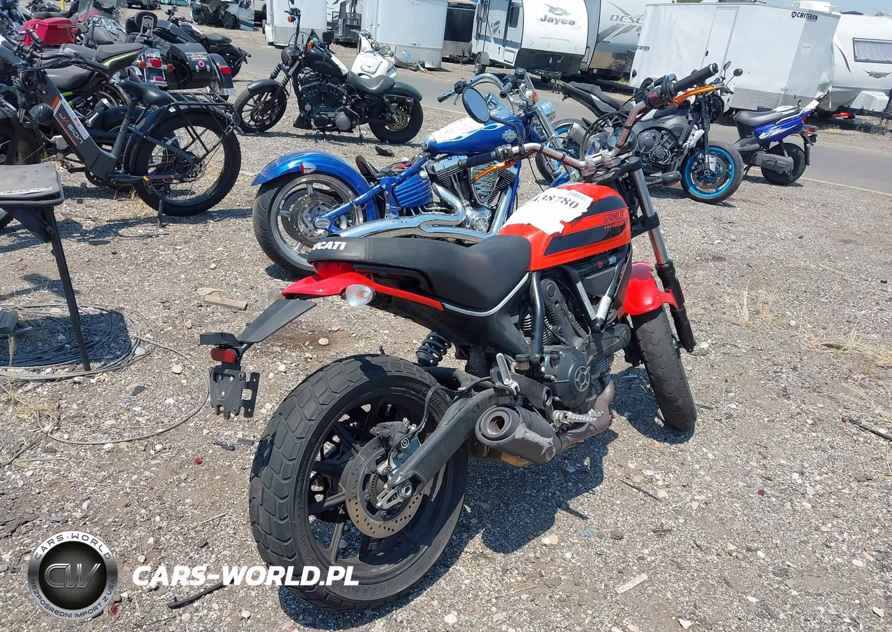 2016 Ducati Scrambler VIN:ML015AXG5GT000079 - 4