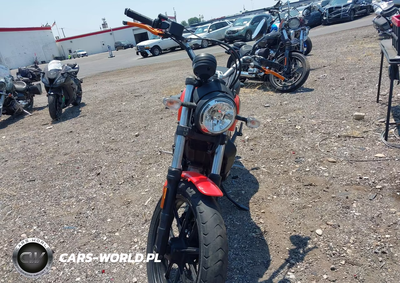 2016 Ducati Scrambler VIN:ML015AXG5GT000079 - 5